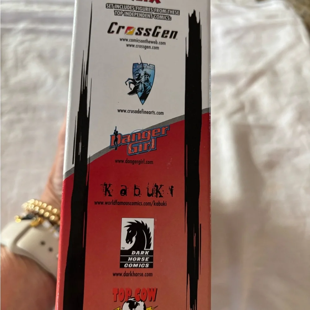 HEROCLIX. INDY. Comics starter‎ set sealed by Wiz kids.